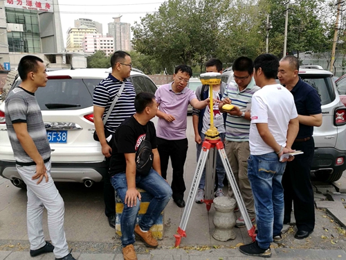 长江委水文局援疆项目之外业丈量圆满结束