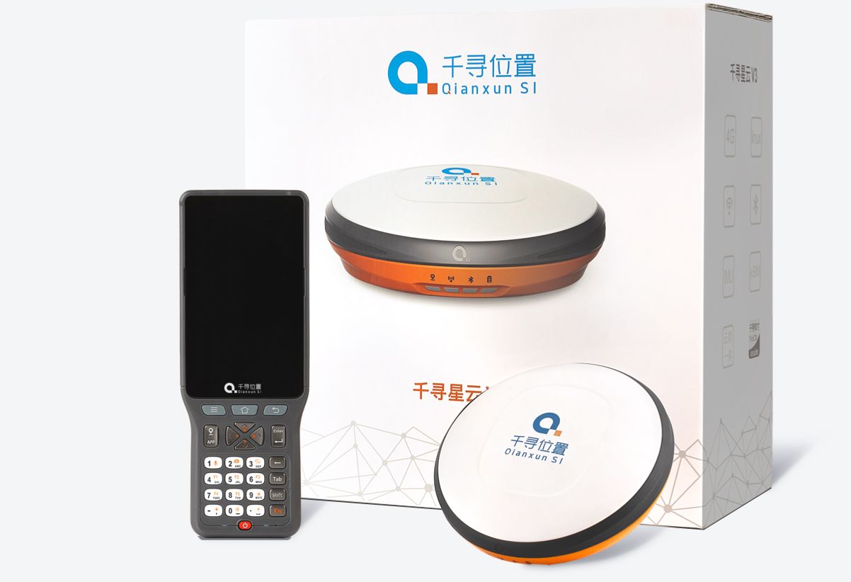千寻星云V3工程丈量便携RTK ：超薄 精悍 升级 星云系列代表性轻量型RTK